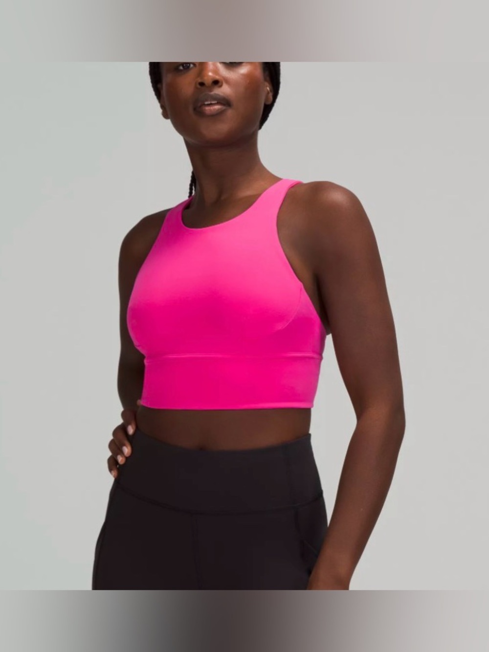 LULULEMON Wunder Train Longline Bra *Medium Support, C/D Cup- Worn once!
